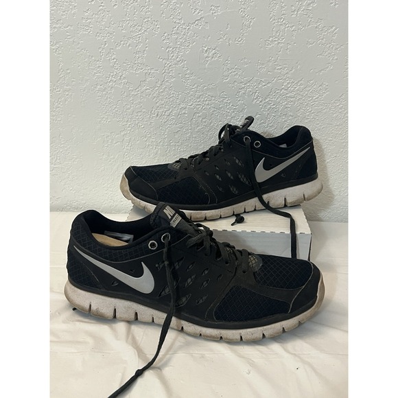 Nike Other - Nike Flex 2013 RN Black Running Shoes 579821-004 Lightweight Athletic Men Sz 11
